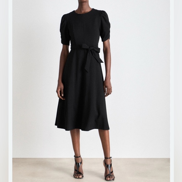 Dkny Dresses & Skirts - NWT DKNY Ruched Sleeve Shift Dress -  Size 10